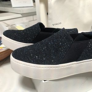 vince warren tweed sneakers